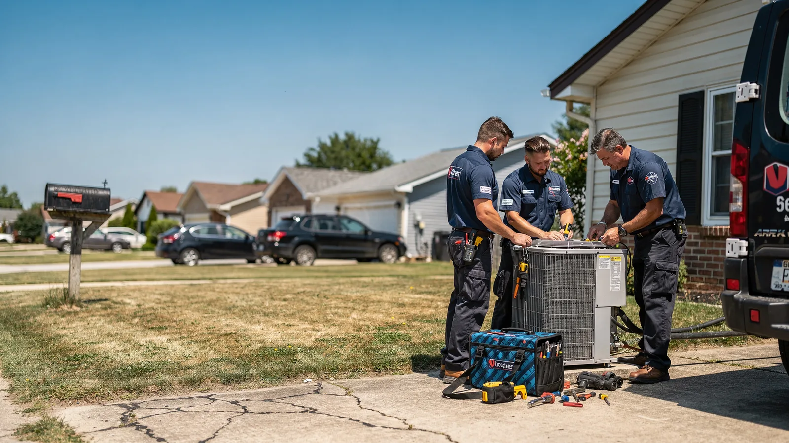 Hvac Repair in West Charleston, VT near me